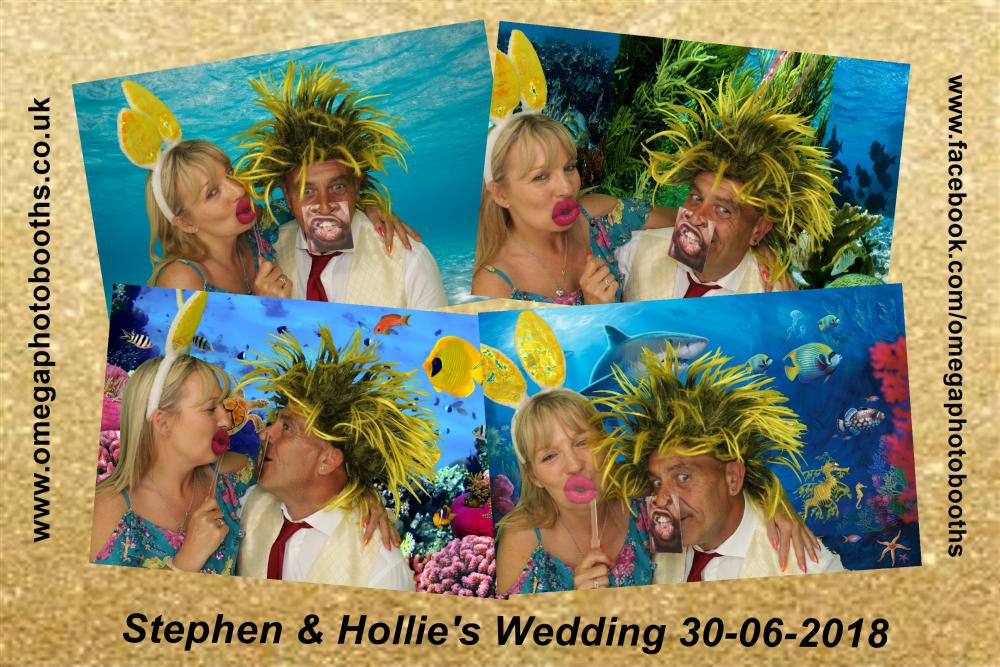 Stephen & Hollie's Wedding | View more photos from the event at gallery.omegaphotobooths.co.uk/u/OmegaPhotobooths/Stephen-Hollies-Wedding